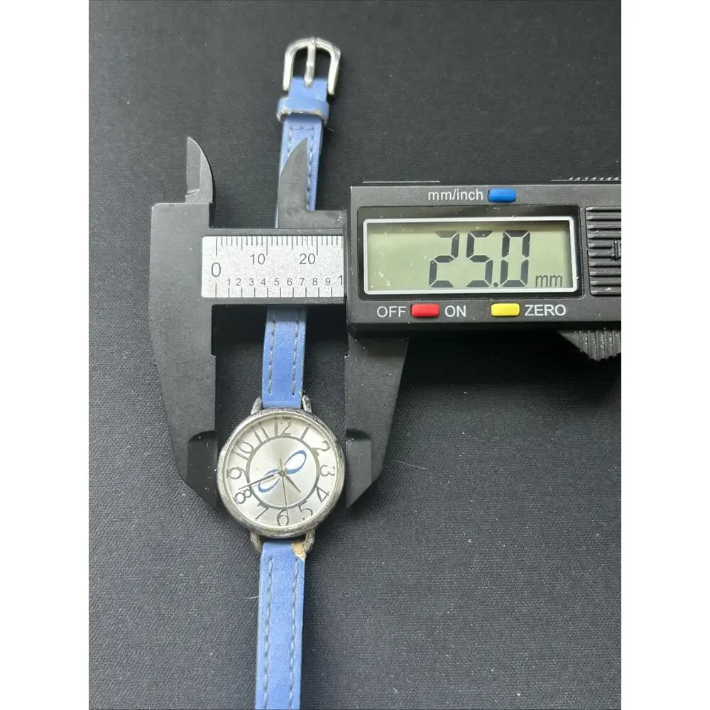 BWC Blue Ribbon Silver Tone Women’s Quartz Watch